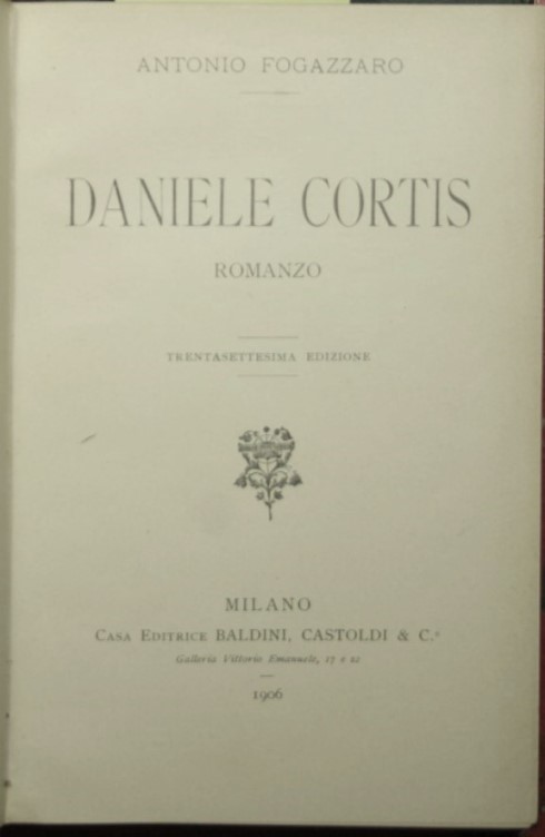 Daniele Cortis