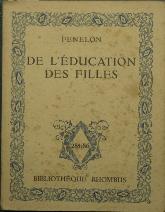 De l'education des filles