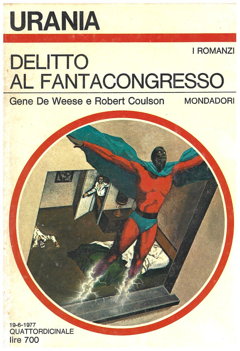 Delitto al fantacongresso