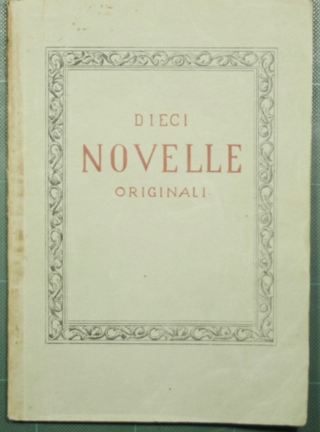 Dieci novelle originali
