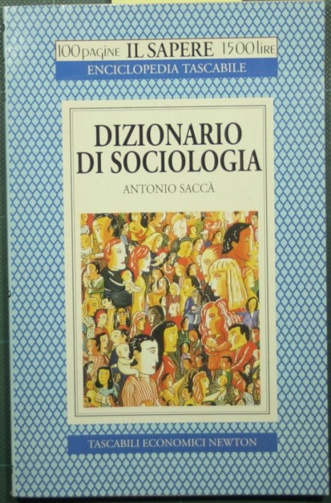 Dizionario di sociologia
