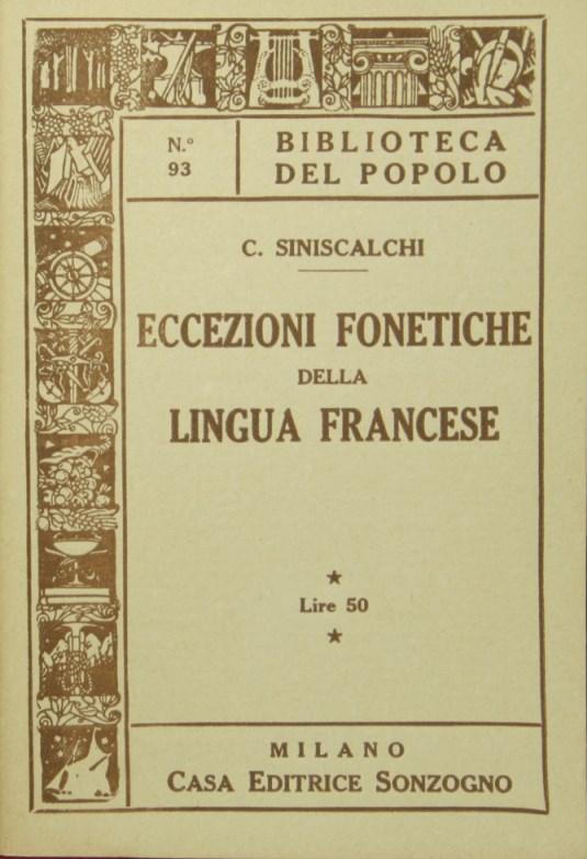 Eccezioni fonetiche della lingua francese