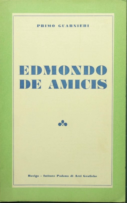 Edmondo De Amicis