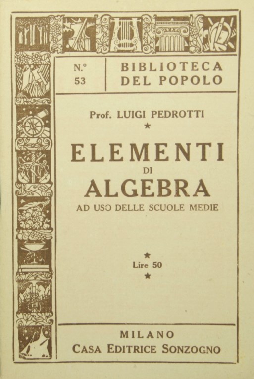Elementi di algebra