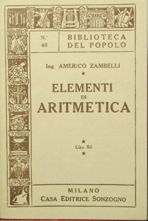 Elementi di aritmetica