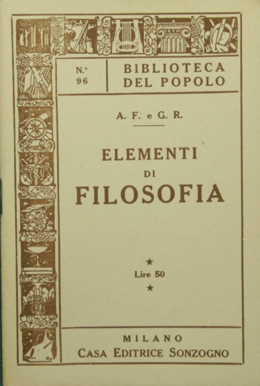 Elementi di filosofia