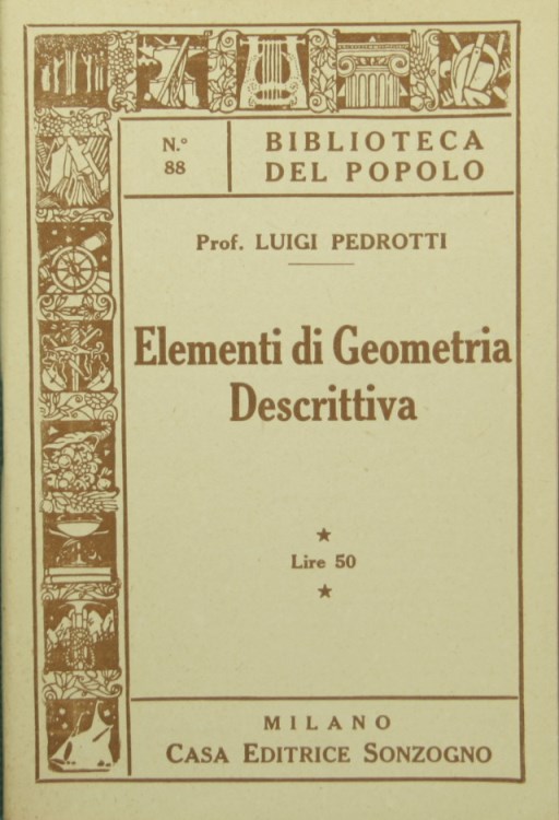 Elementi di geometria descrittiva