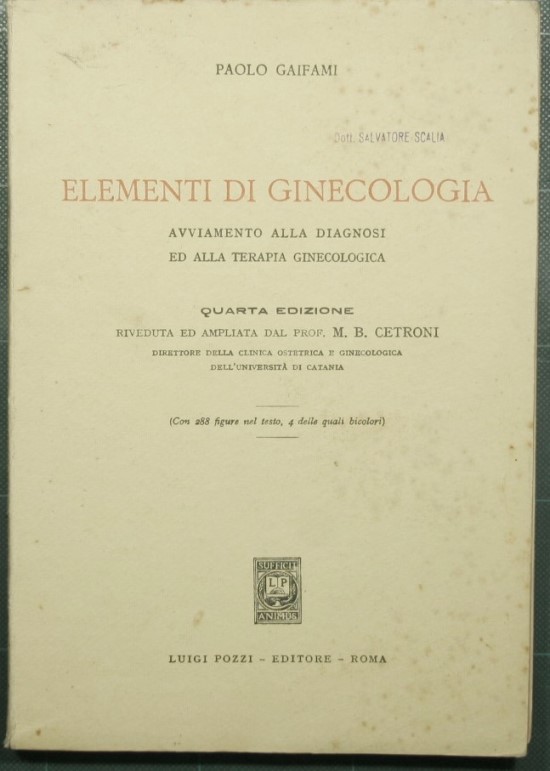 Elementi di ginecologia