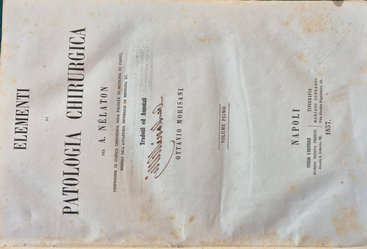 Elementi di patologia chirurgica - Voll. I e II