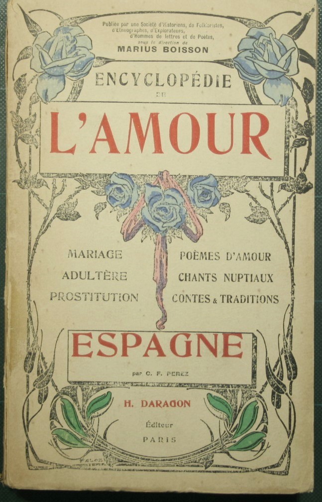 Encyclopedie de l'amour - Espagne