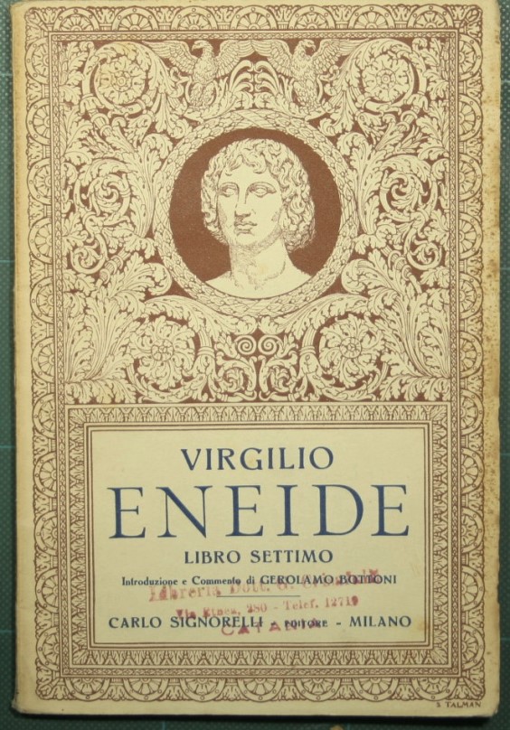 Eneide - Libro settimo