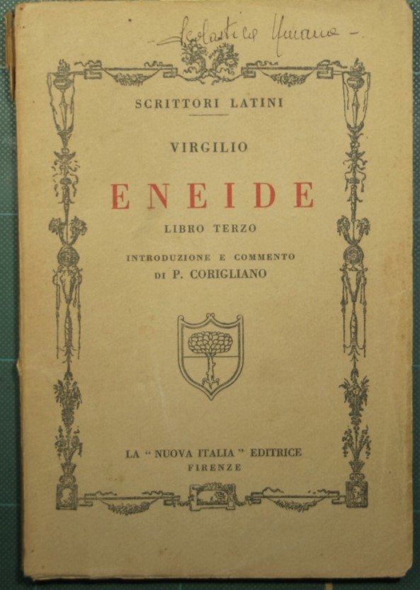 Eneide - Libro terzo