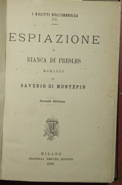 Espiazione o Bianca di Presles; La casina dei lillà