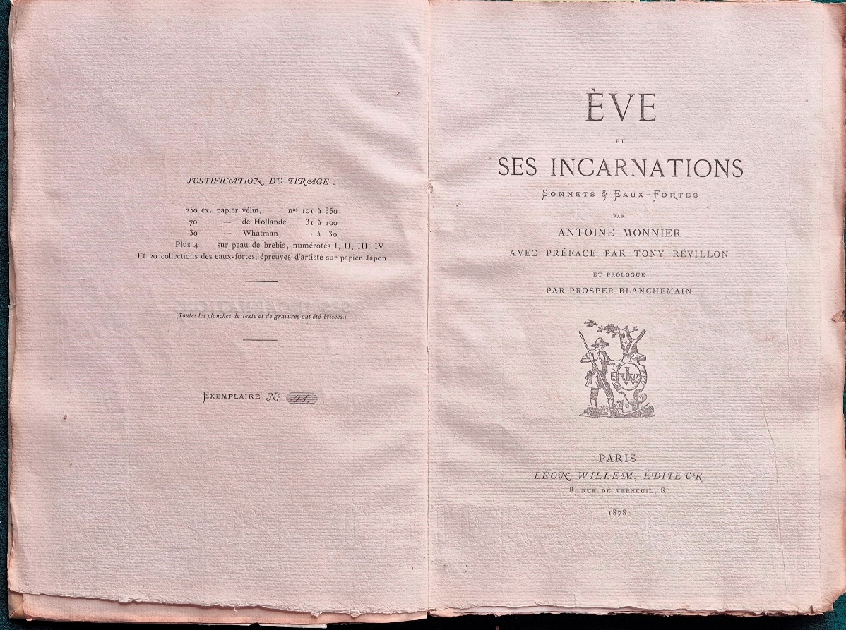 Eve et ses incarnations