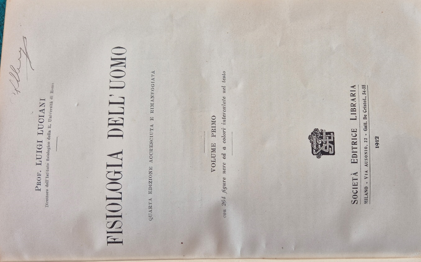 Fisiologia dell'uomo