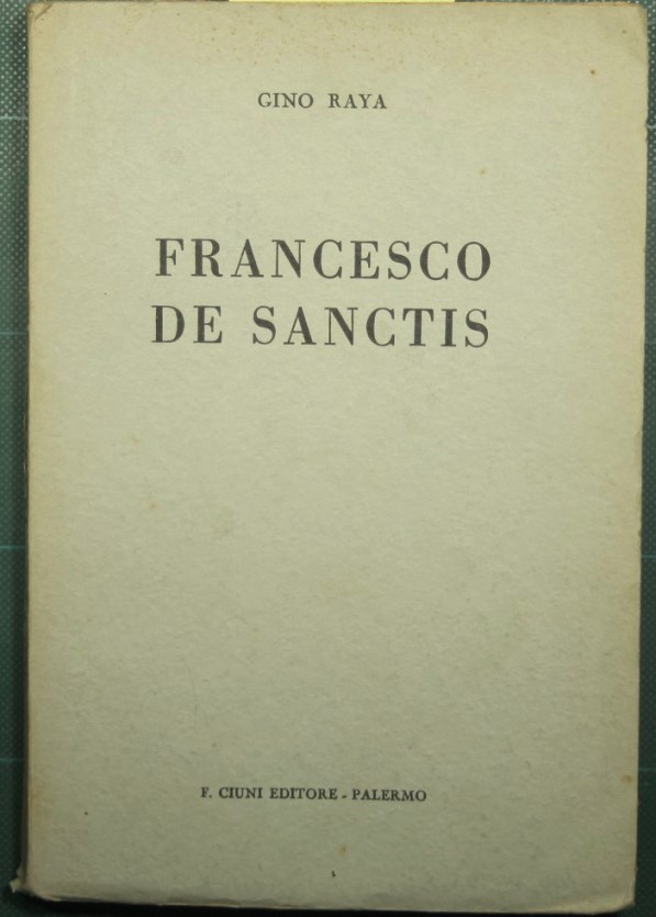 Francesco De Sanctis