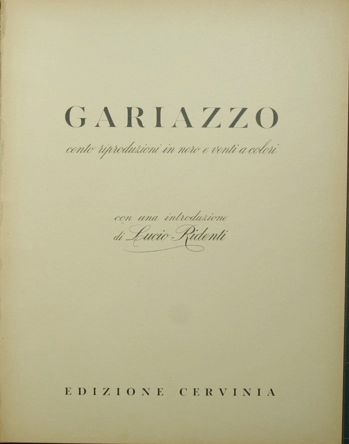 Gariazzo