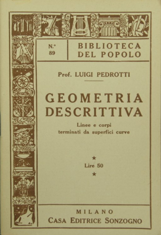Geometria descrittiva