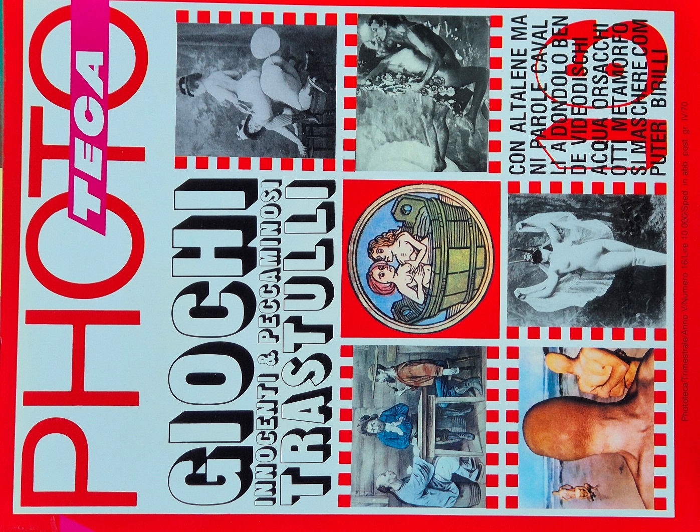 Giochi innocenti & peccaminosi trastulli - Phototeca. N. 16