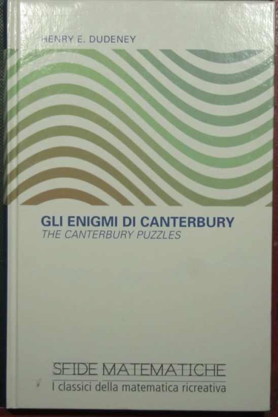 Gli enigmi di Canterbury (The Canterbury puzzles)