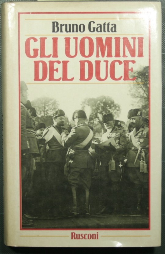 Gli uomini del Duce