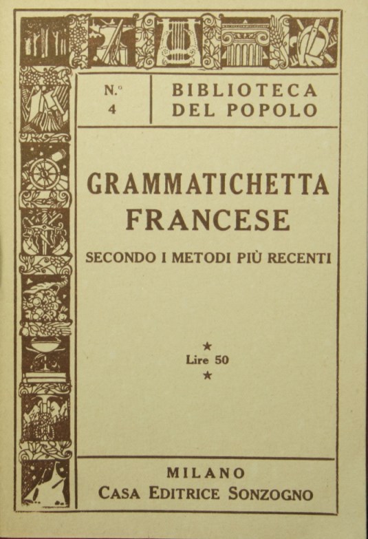 Grammatichetta francese