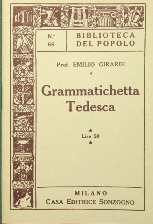 Grammatichetta tedesca