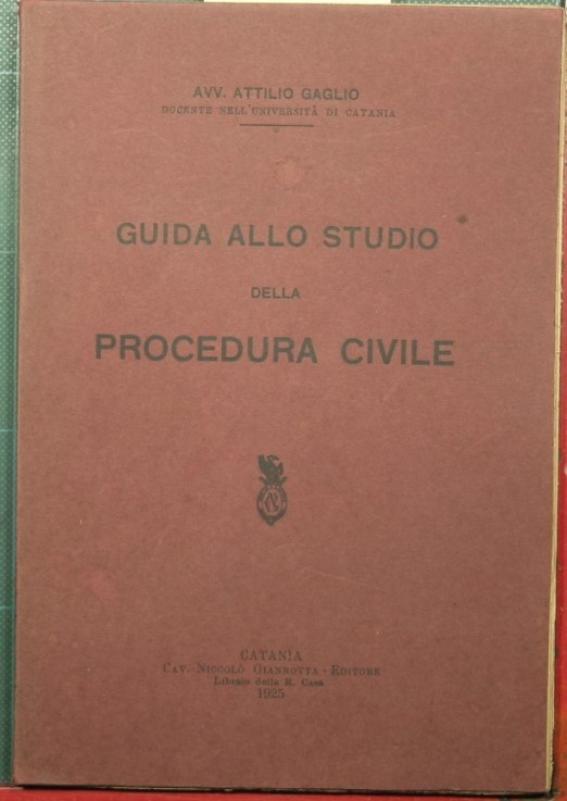 Guida allo studio della procedura civile