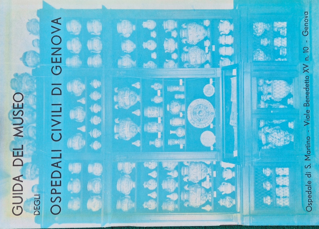 Guida del Museo degli Ospedali civili di Genova