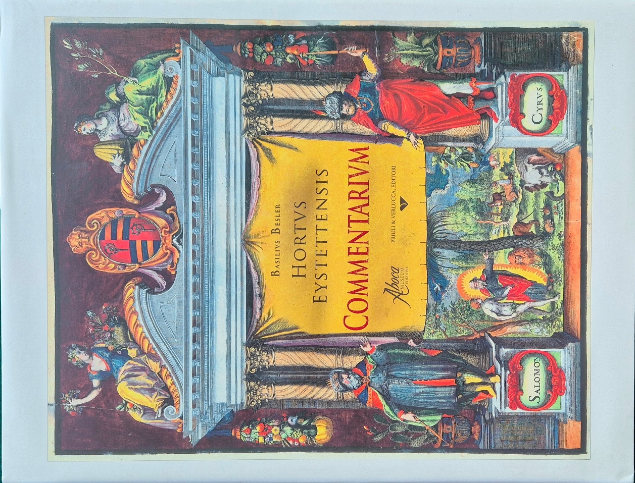 Hortus Eystettensis - Commentarium