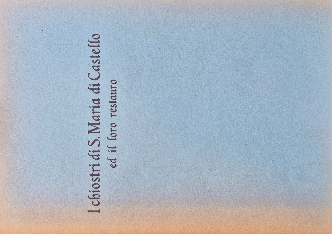 I chiostri di S. Maria di Castello ed il loro …