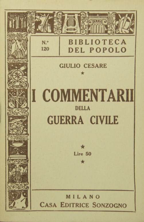 I commentarii della guerra civile