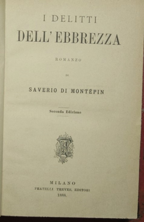 I delitti dell'ebbrezza; I delitti del giuoco