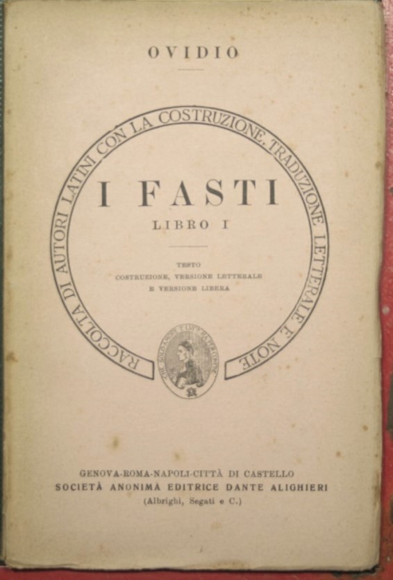 I fasti - Libro I