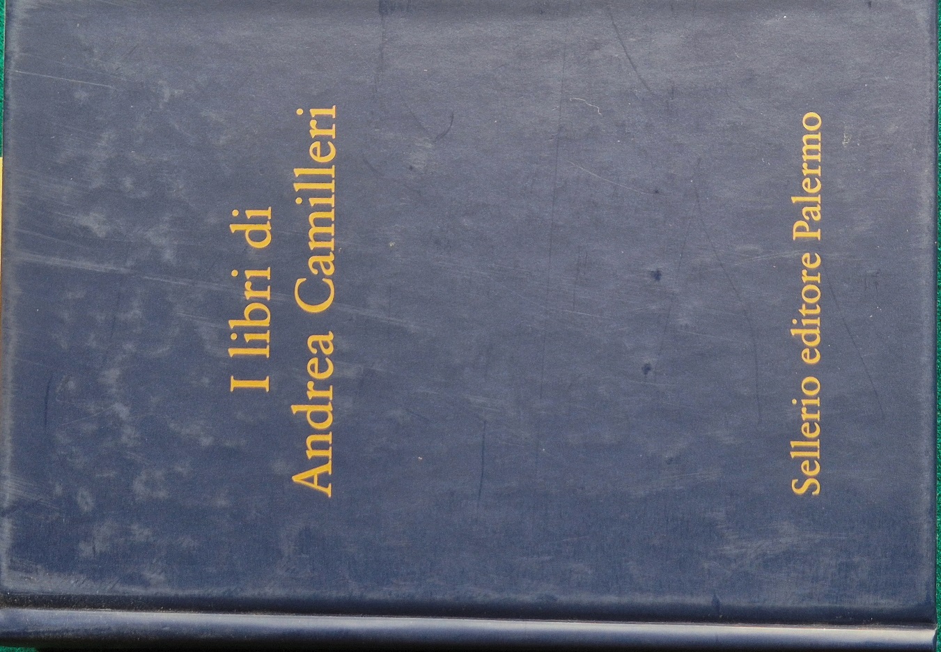 I libri di Andrea Camilleri