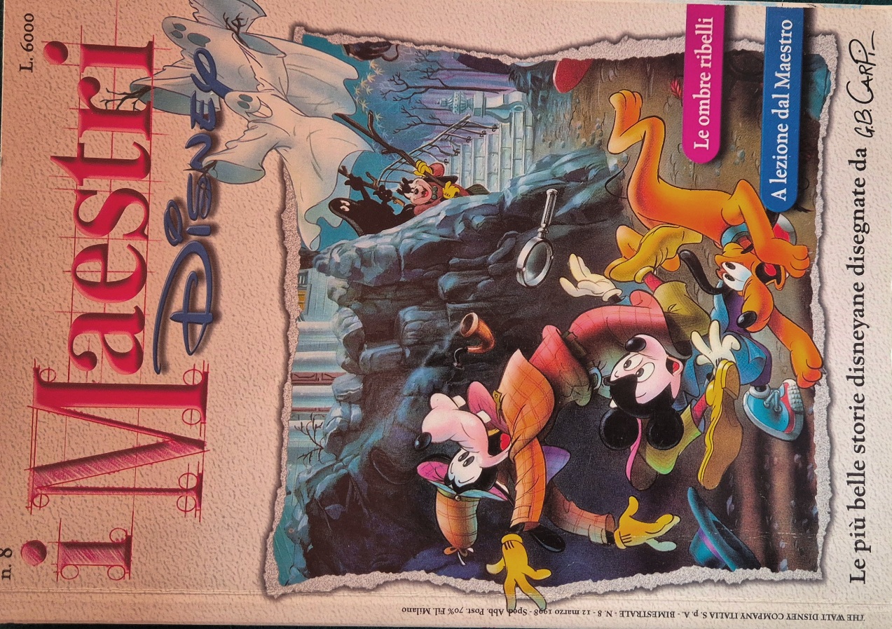 I maestri Disney - N. 8