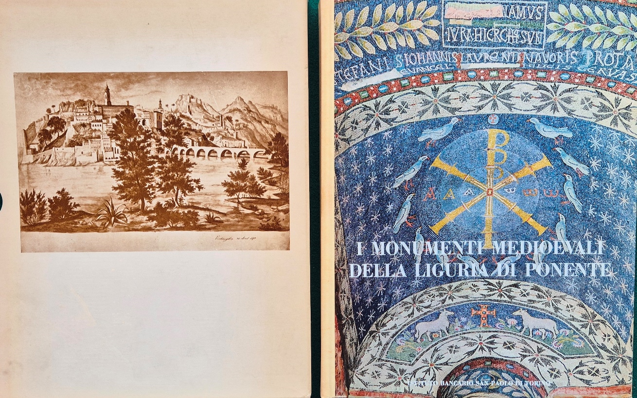 I monumenti medioevali della Liguria di Ponente