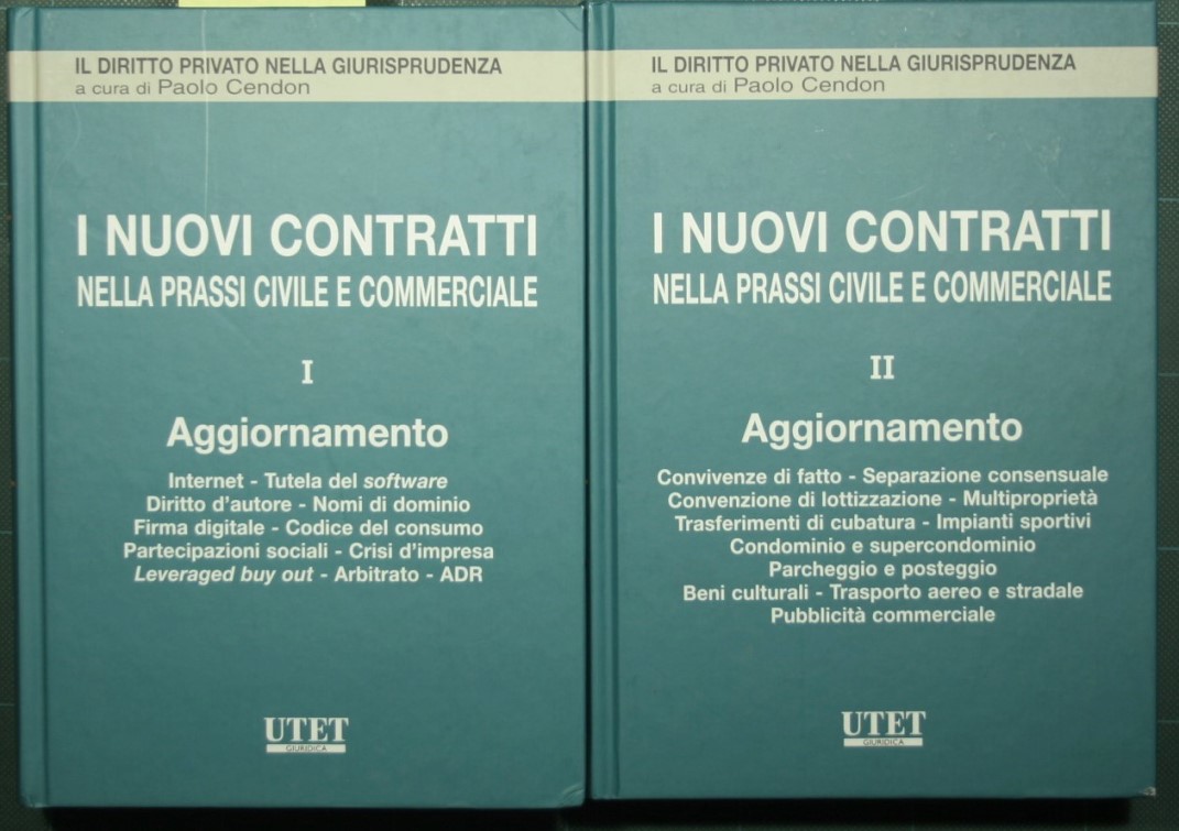 I nuovi contratti nella prassi civile e commerciale - Vol. …