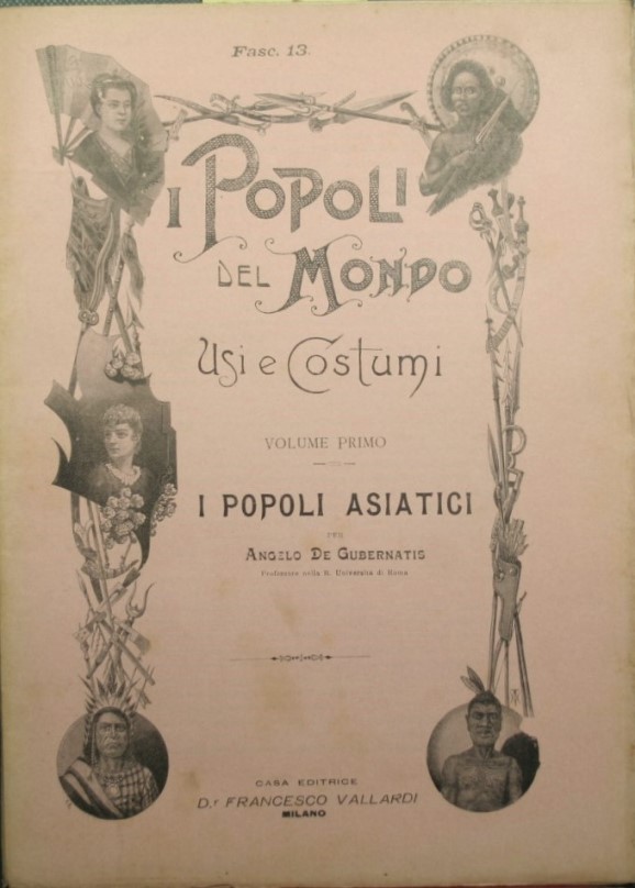 I popoli del mondo - Vol. I, I popoli asiatici …