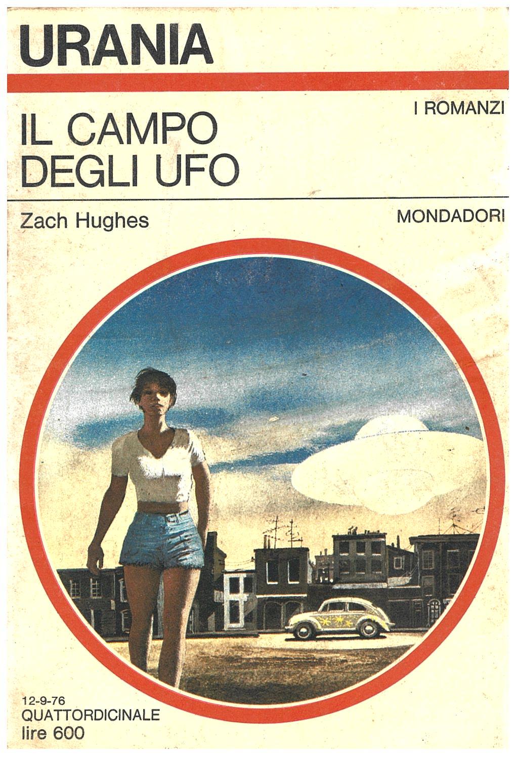 Il campo degli UFO
