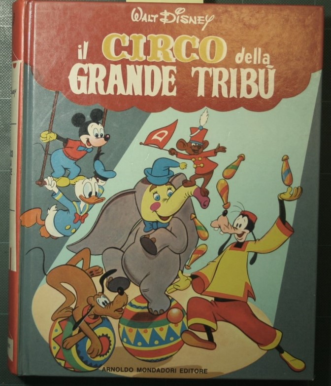 Il circo della grande tribù