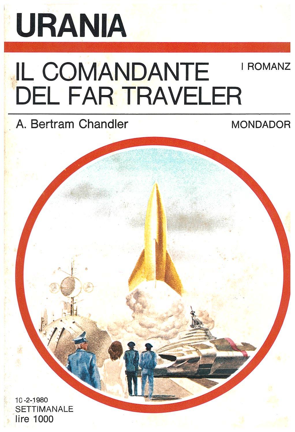 Il comandante del Far Traveler