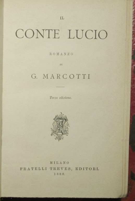 Il conte Lucio; Tiranni minimi