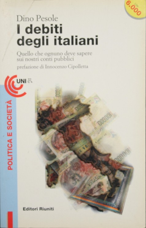 Il debito degli italiani