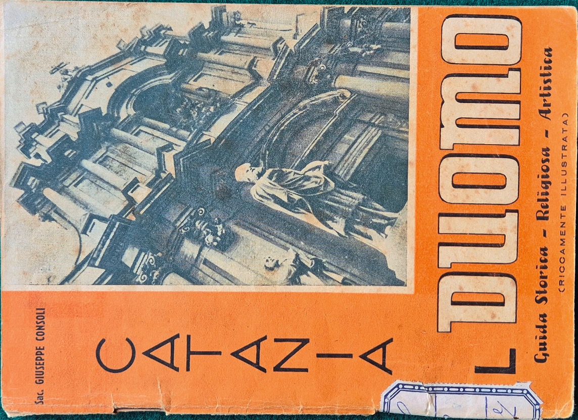 Il Duomo di Catania (Basilica di S. Agata)