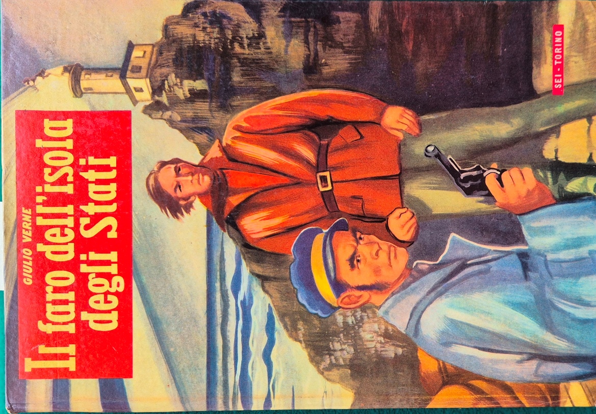 Il faro dell'isola degli Stati