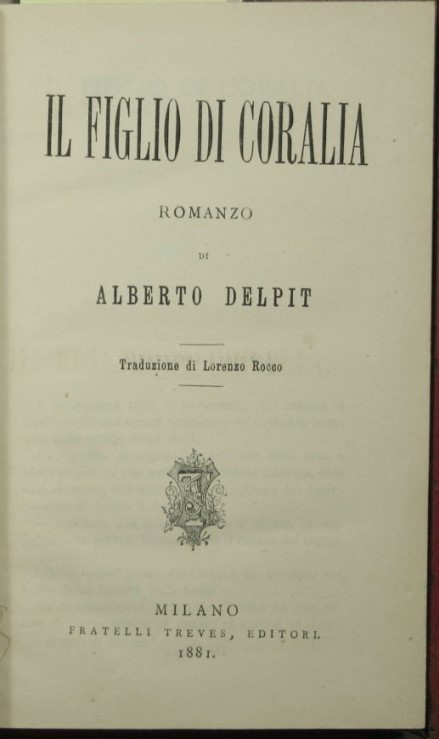 Il figlio di Coralia; Teresina