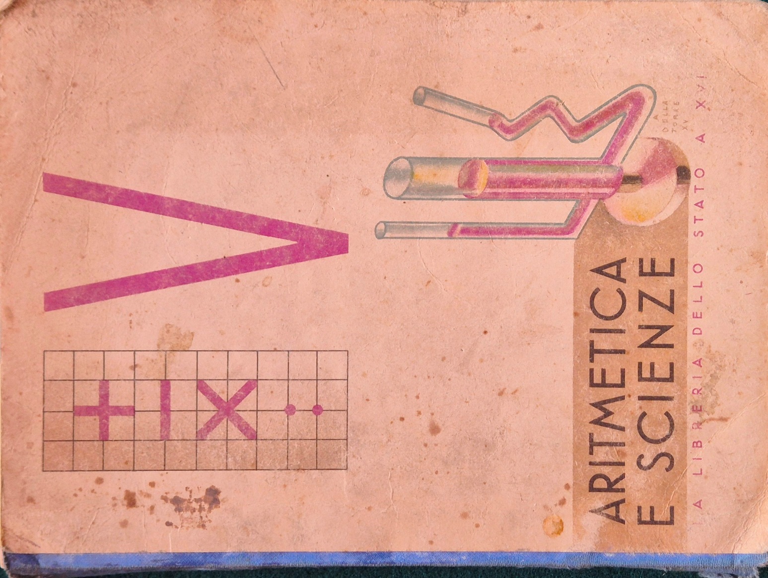 Il libro della IV classe elementare - Aritmetica e scienze