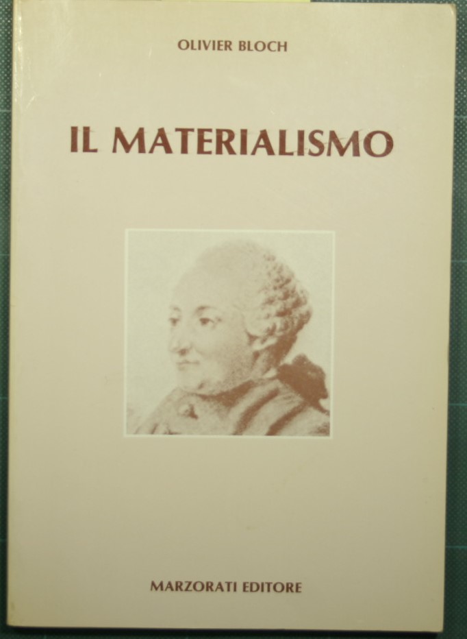 Il materialismo