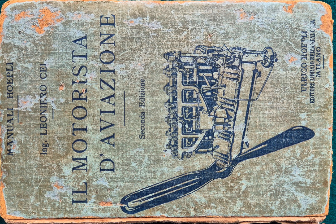 Il motorista d'aviazione